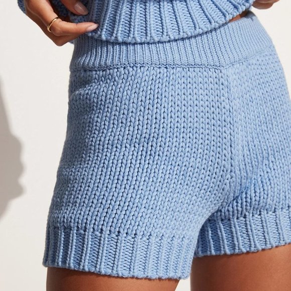 NEW | Faithfull The Brand | Myles Knit Shorts | Medium | Size 6 - Picture 2 of 5